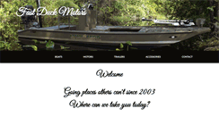 Desktop Screenshot of fastduckmotors.com